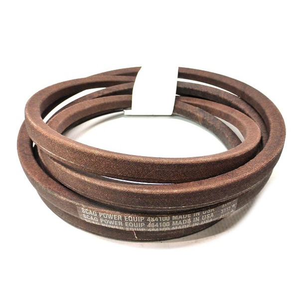 Scag OEM 484100 - BELT, CUTTER DECK - SMVR-52V - Scag Original Part - Image 1 Scag OEM 484100 - BELT, CUTTER DECK - SMVR-52V - Scag Original Part - Image 1