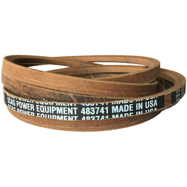 Scag OEM 483741 - BELT, CUTTER DECK SMT-61V-CAT - Scag Original Part - Image 1