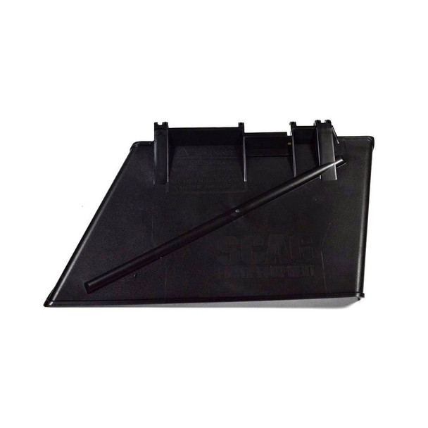 Scag OEM 461292 - DISCH CHUTE W/TAG, LARGE - Scag Original Part - Image 1