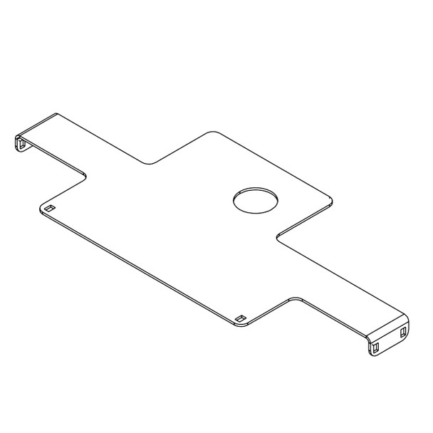 Scag OEM 427072 - FRONT SUPT, FUEL TANK - Scag Original Part - Image 1