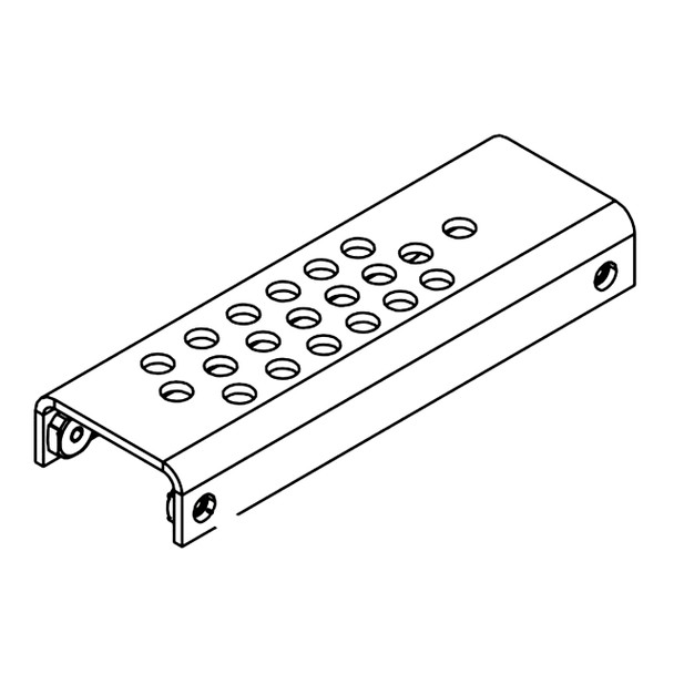 Scag OEM 452724 - WELDMENT, LOWER CUTTING HEIGHT BRKT - Scag Original Part - Image 1