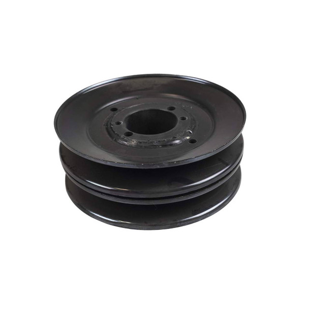 Scag OEM 483285 - PULLEY, 5.73 OD - DBL GROOVE - Scag Original Part - Image 1