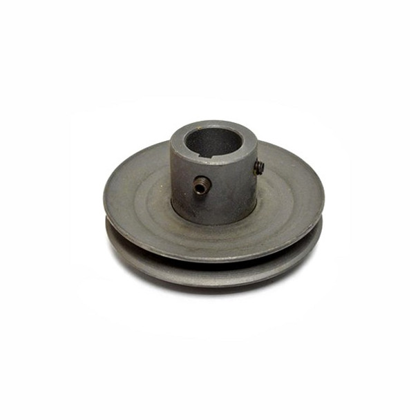 Scag OEM 484646 - PULLEY, 4.50 DIA - 1.125 BORE - Scag Original Part - Image 1