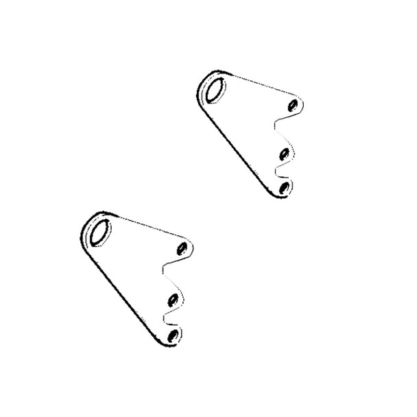 Scag OEM 422459 - PLATE, PARKING BRAKE - Scag Original Part