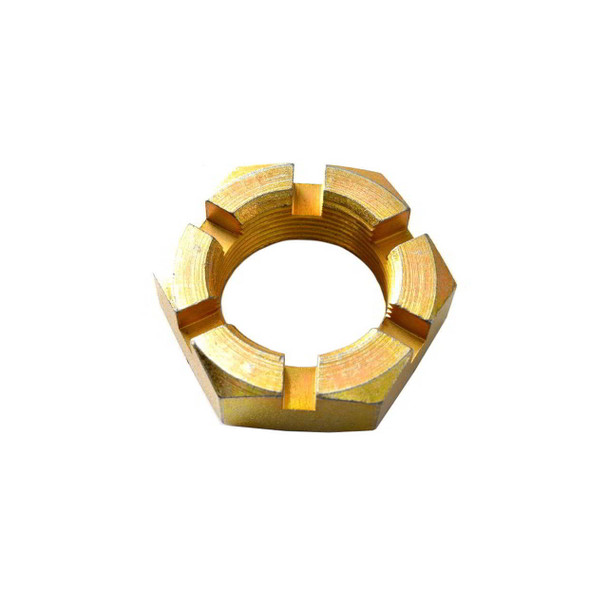 Scag OEM HG51821 - NUT, HEX 1-20 SLOTTED - Scag Original Part - Image 1