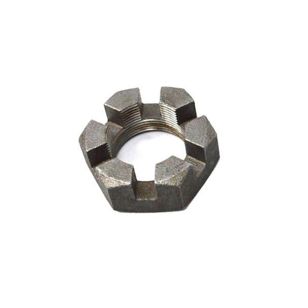 Scag OEM 48679 - 3/4-28 UNEF HEX CASTLE NUT - Scag Original Part - Image 1 Scag OEM 48679 - 3/4-28 UNEF HEX CASTLE NUT - Scag Original Part - Image 1