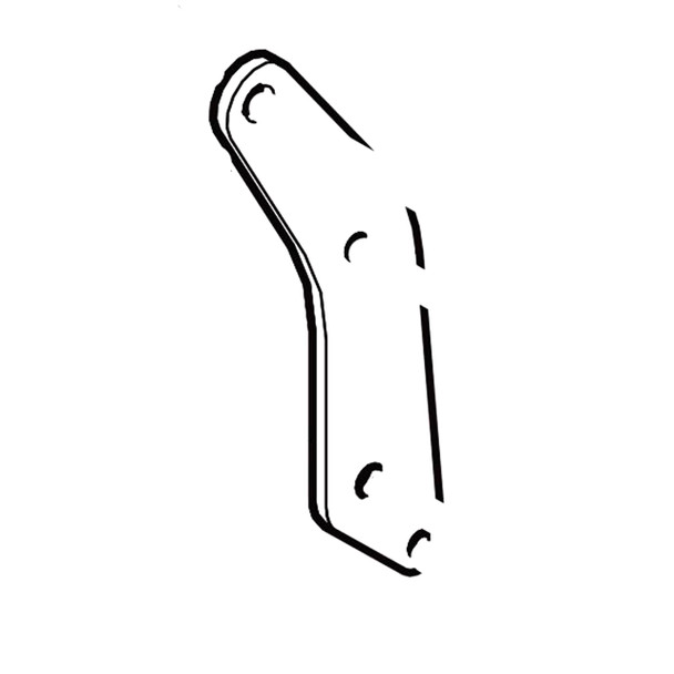 Scag OEM 424535 - PEDAL, FOOT - Scag Original Part - Image 1