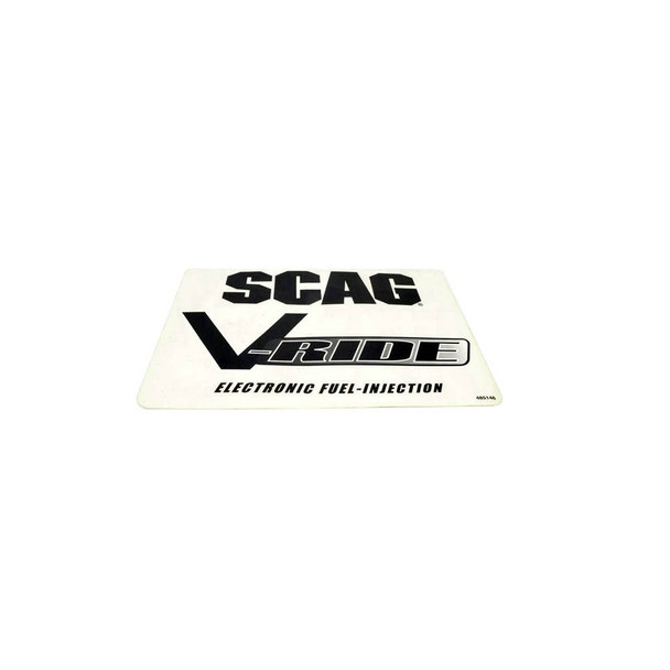 Scag OEM 485146 - DECAL, BELT GUARD - SVR-EFI - Scag Original Part - Image 1 Scag OEM 485146 - DECAL, BELT GUARD - SVR-EFI - Scag Original Part - Image 1