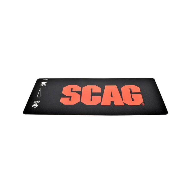 Scag OEM 481483 - DECAL, INSTRUMENT PANEL-FRONT - Scag Original Part - Image 1