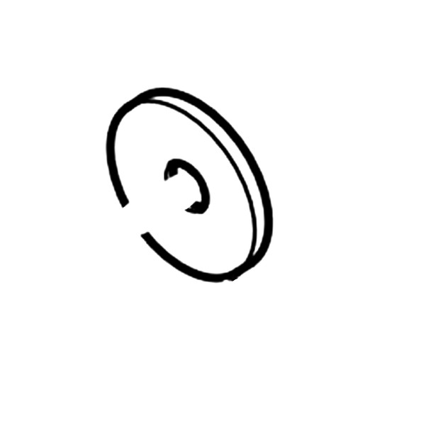 Scag OEM 483471 - DISC, ANTI FRICTION - Scag Original Part - Image 1