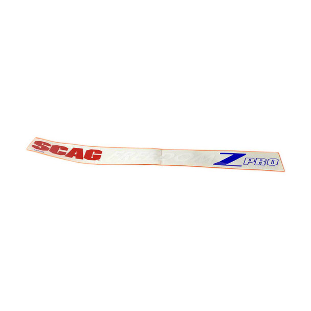 Scag OEM 485423 - DECAL, SCAG FREEDOM Z PRO - Scag Original Part - Image 1