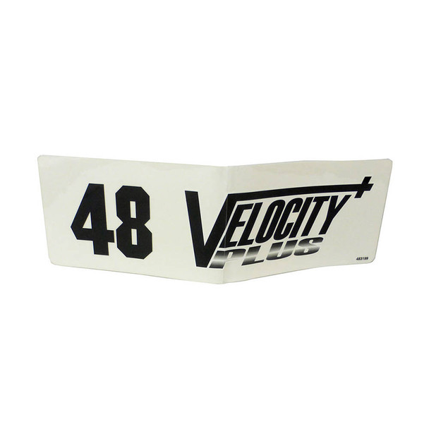 Scag OEM 483199 - DECAL, VELOCITY PLUS - 48 - Scag Original Part - Image 1