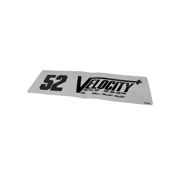 Scag OEM 483200 - DECAL, VELOCITY PLUS - 52 - Scag Original Part - Image 1