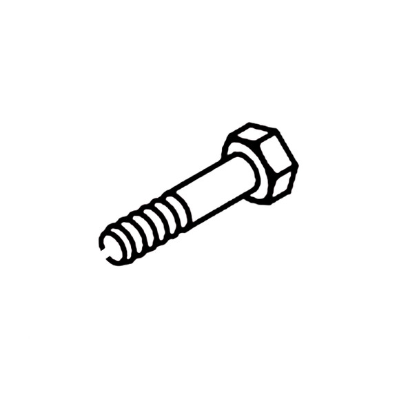 Scag OEM 04001-45 - BOLT, HEX HEAD, 3/8-16 X 2" - Scag Original Part - Image 1 Scag OEM 04001-45 - BOLT, HEX HEAD, 3/8-16 X 2" - Scag Original Part - Image 1