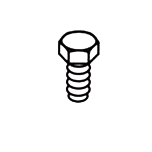Scag OEM 04001-27 - HEX HEAD BOLT 7/16-14 X 1" - Scag Original Part - Image 1 Scag OEM 04001-27 - HEX HEAD BOLT 7/16-14 X 1" - Scag Original Part - Image 1