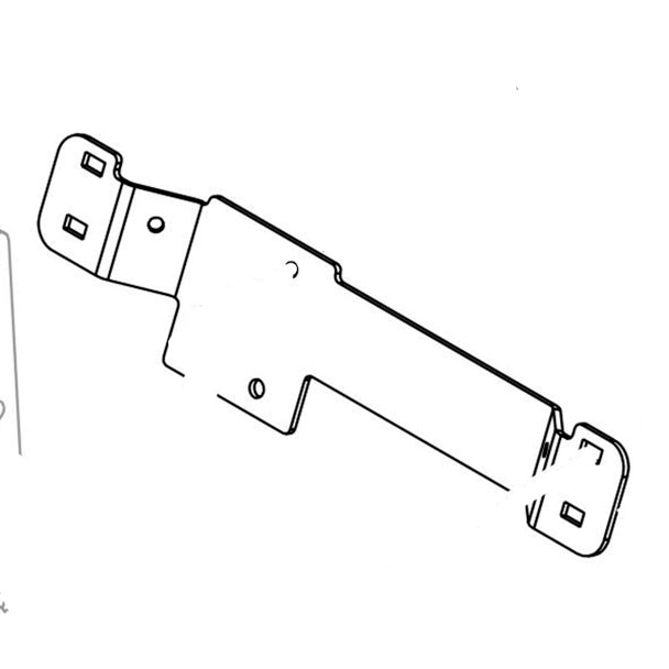 Scag OEM 427168 - MTG BRKT, FUEL PUMP - Scag Original Part - Image 1
