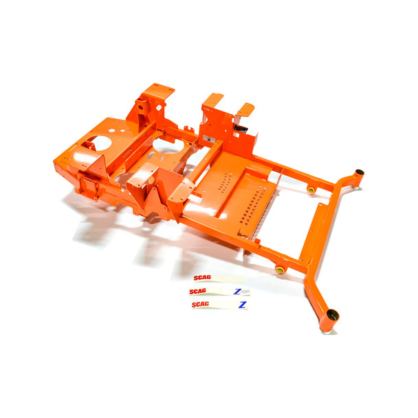 Scag OEM 463003 - MAINFRAME ASSY W/ DECALS SPZ-61 - Scag Original Part - Image 1
