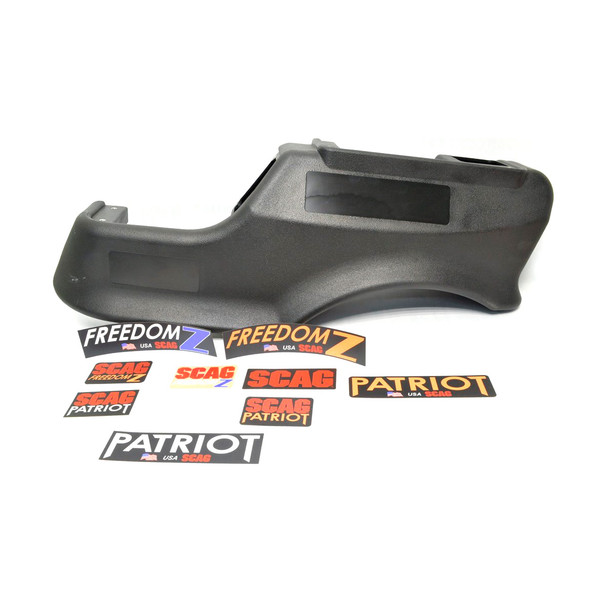 Scag OEM 463119 - CONSOLE TANK W/ DECALS SFZ/SPZ - Scag Original Part - Image 1