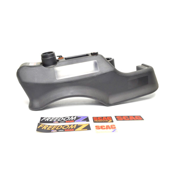 Scag OEM 463122 - FUEL TANK ASSY W/ DECALS SFZ - Scag Original Part - Image 1