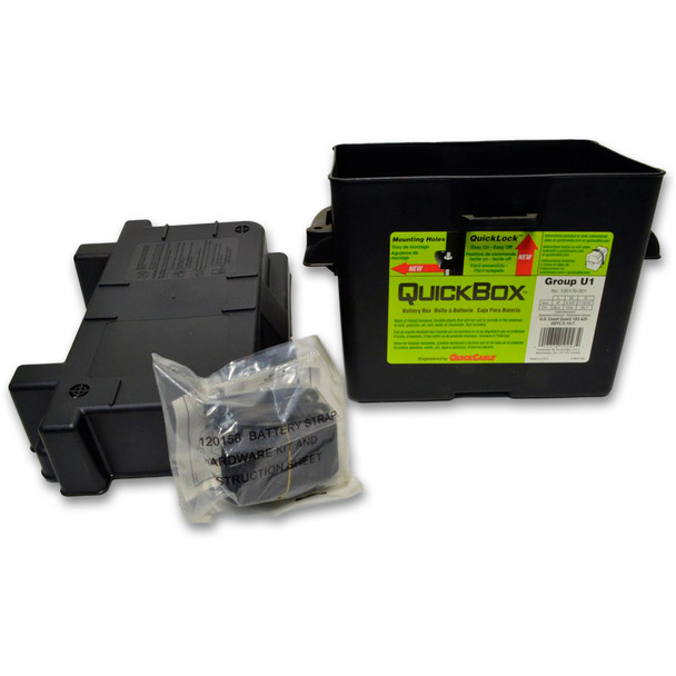 Scag OEM 484990 - BATTERY BOX TL20W - Scag Original Part - Image 1