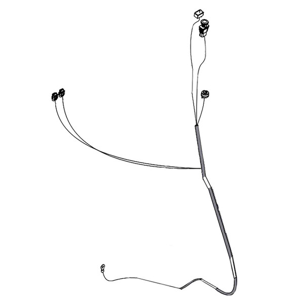 Scag OEM 486105 - WIRE HARNESS SVRII-36 - Scag Original Part