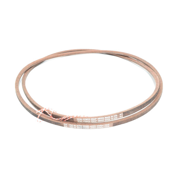 Scag OEM 486323 - BELT GEARBOX INPUT - Scag Original Part - Image 1