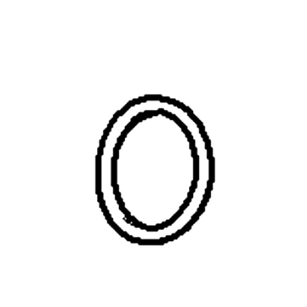 Briggs and Stratton OEM 711521 - SEAL - O RING - Briggs and Stratton Original Part