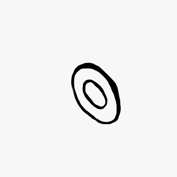 Briggs and Stratton OEM 590677 - WASHER Briggs and Stratton Original Part - Image 1