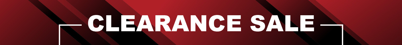 Clearance Sale