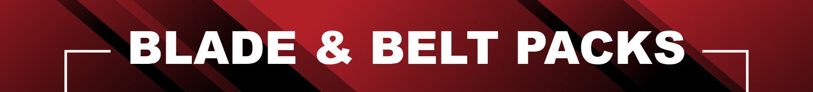 Blade & Belt Packs