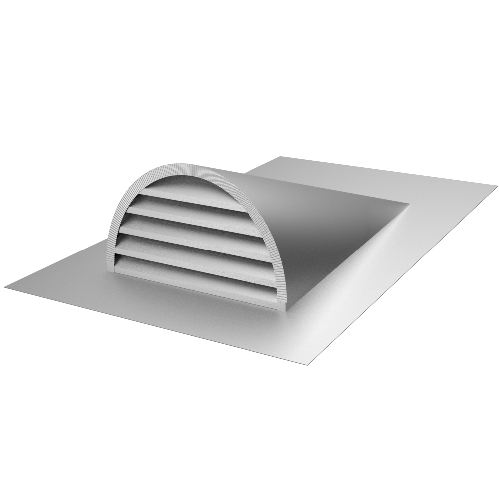 Half Round Dormer Vents Able Sheet Metal