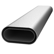 Double-Wall Oval Gas Vent