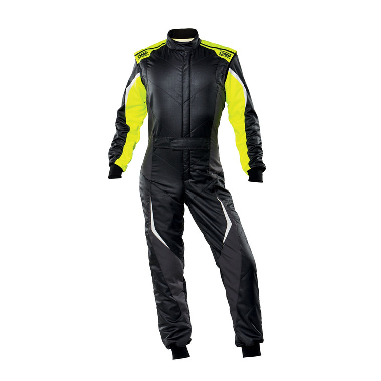 Tecnica EVO Suit My2021 Black Flo Yellow