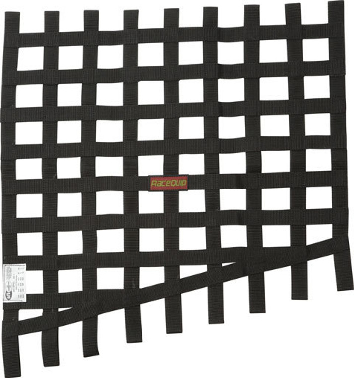 Window Net Drag 24 to 18x23 SFI Black