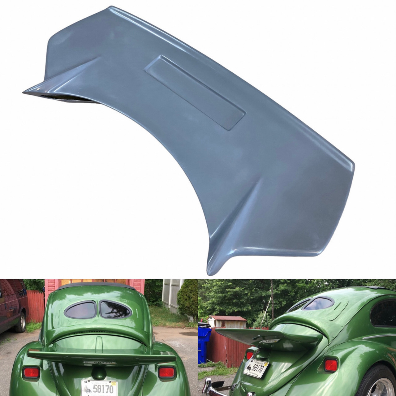 TT1006 1968-1977 VW Beetle and 1971-1979 Super Beetle Turbo Tail