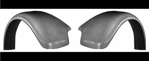 K200-RR/LR 1949-1977 VW Beetle Heavy Duty Deluxe Extra Thick Baja Broad Eye Rear Wide Fenders PAIR K200-RR/LR 1949-1977 VW Beetle Heavy Duty Deluxe Extra Thick Baja Broad Eye Rear Wide Fenders PAIR