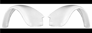 1949-1977 VW Beetle Hand Laid Broad Eye Baja Rear Fenders PAIR 1949-1977 VW Beetle Hand Laid Broad Eye Baja Rear Fenders PAIR