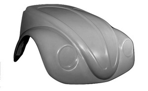 K118 1949-1977 VW Beetle Pro Stock Front End- Will NOT Fit Super