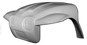 K111 1949-1977 VW Beetle Baja Bug Eye One Piece Front End, Not Super Beetles K111 1949-1977 VW Beetle Baja Bug Eye One Piece Front End, Not Super Beetles