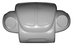 K115-1971-1972 VW Super Beetle Off Road Broad Eye One Piece
