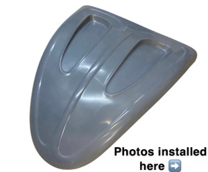 1949-1966 VW Beetle Stock Size empi style Recessed Hood 1949-1966 VW Beetle Stock Size empi style Recessed Hood