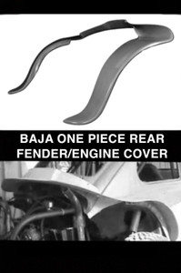 K107 1949-1977 VW Beetle & 1971-1979 Super Beetle One Piece Rear End