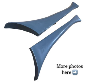 3” FRONT & 3” REAR 1949-1977 VW Beetle / 71-79 Super Beetle Custom Running Boards PAIR 3” FRONT & 3” REAR 1949-1977 VW Beetle / 71-79 Super Beetle Custom Running Boards PAIR