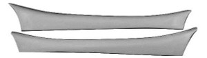 RB1009 1949-1977 VW Beetle and 1971-1979 Super Beetle Custom Running Boards for Use with Stock Front Fenders and 3" Wider Non-Flared Rear Fenders-PAIR RB1009 1949-1977 VW Beetle and 1971-1979 Super Beetle Custom Running Boards for Use with Stock Front Fenders and 3" Wider Non-Flared Rear Fenders-PAIR