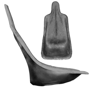 Seat C - Universal Fiberglass Reinforced Solar - Round Bottom Seat Shell Only