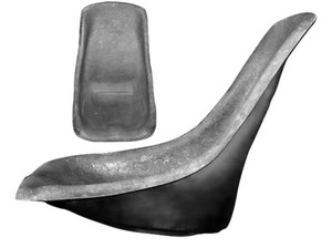 Seat H - Low Back - Round Bottom VW Seat Shell