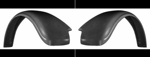K201-RR/LR 1971-1972 VW Super Beetle Broad Eye Heavy Duty Baja Rear Fenders PAIR