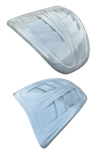 Restomod custom hood for 1968-1978 Volkswagen Beetle vw bug