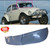 VWV1001 1949-1977 VW Beetle and 1971-1972 VW Super Beetle Sunvisor With a Center Scoop