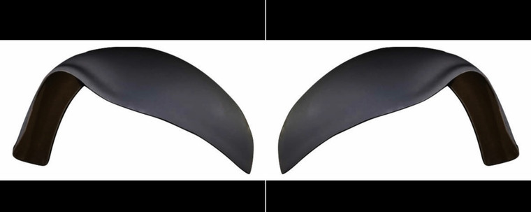 K101-RF/LF 1949-1977 VW Beetle Heavy Duty Baja Bug Eye Front Fenders PAIR